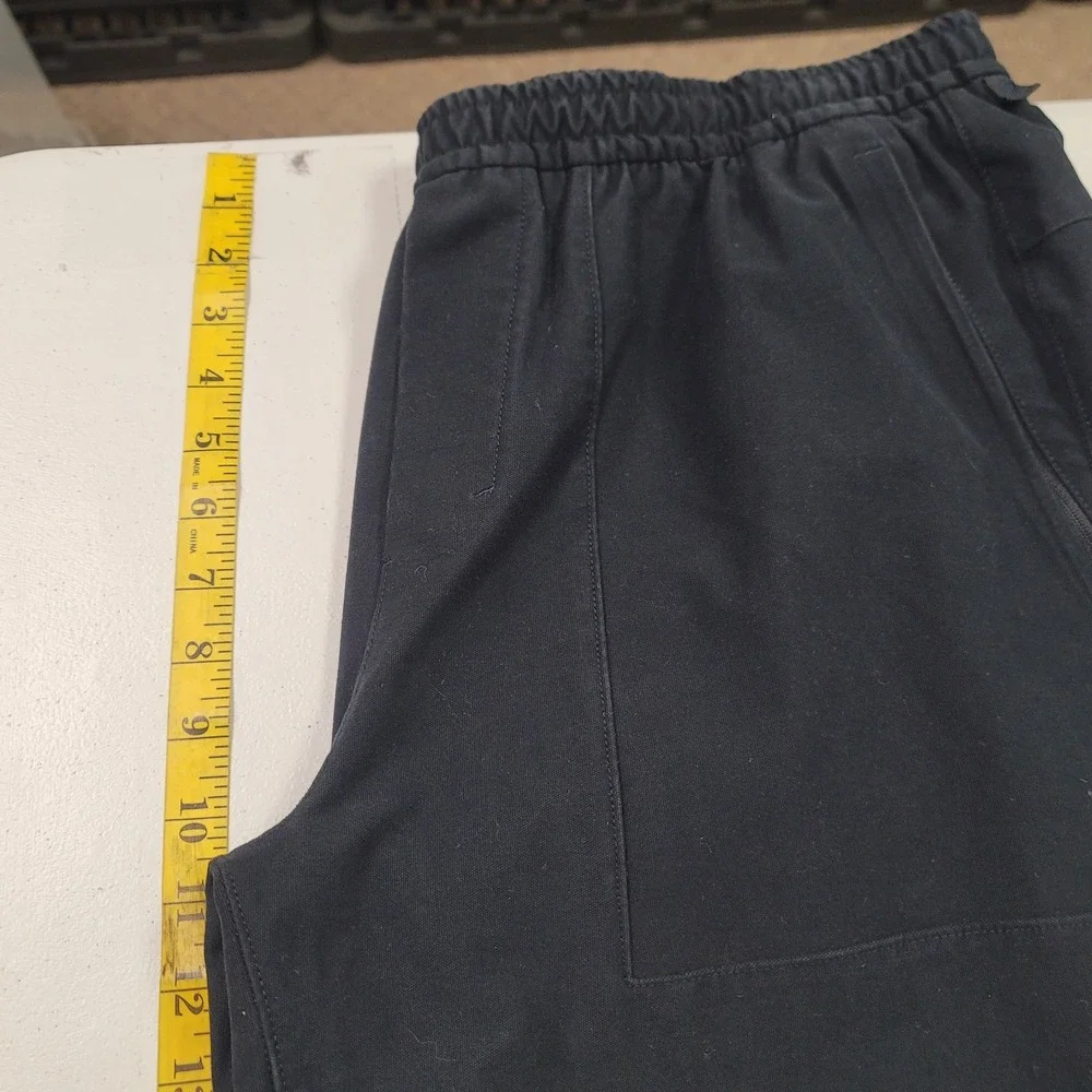 Lululemon Mens License To Train Joggers Size L Blue Canvas‎ Pull On Athleisure